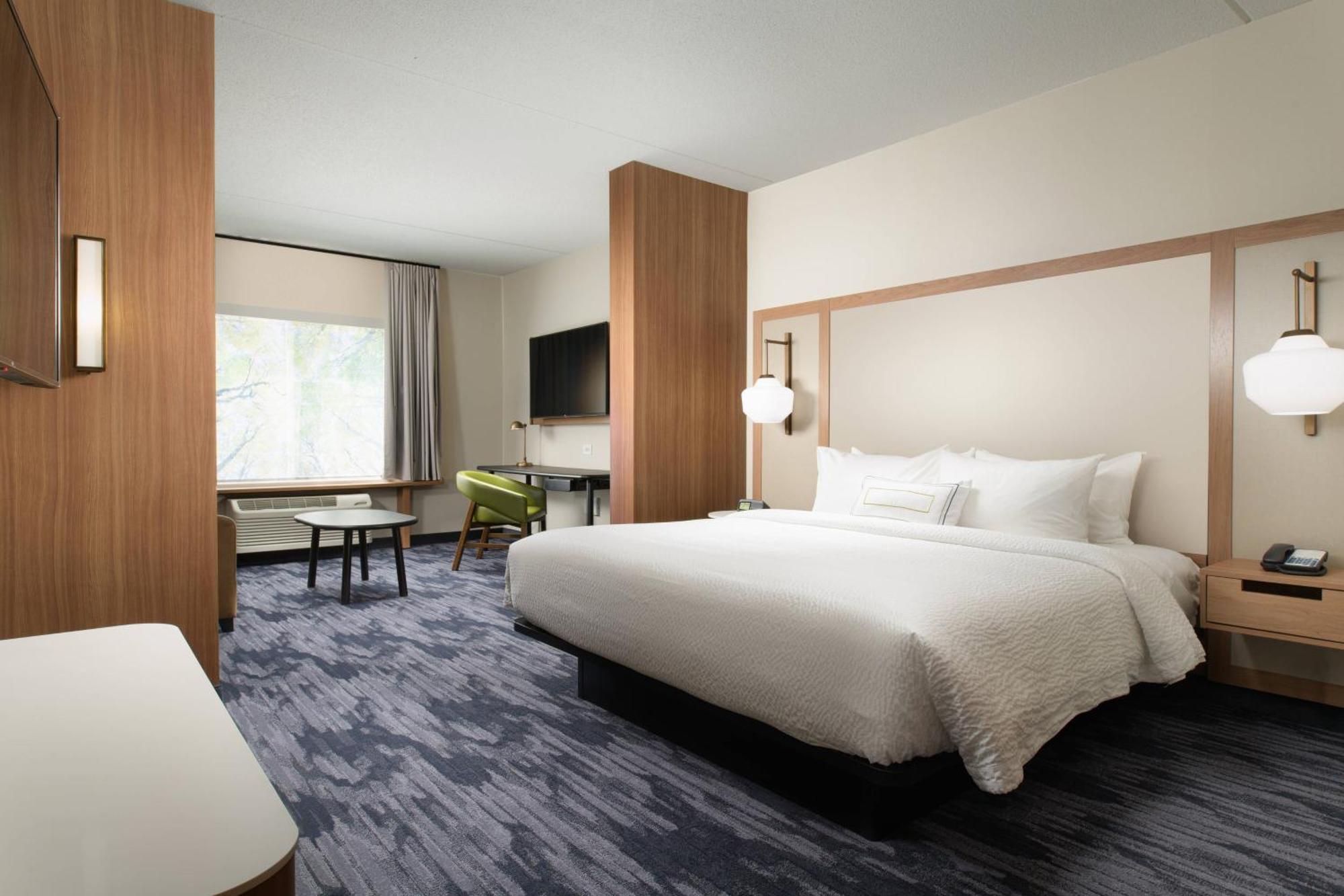Fairfield Inn & Suites By Marriott Athens Esterno foto