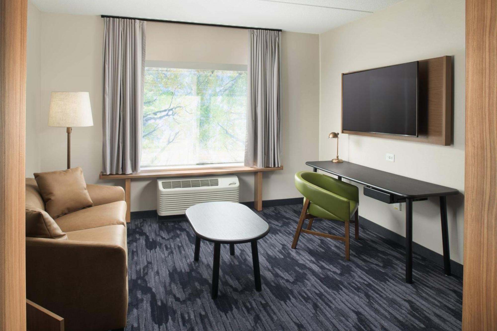 Fairfield Inn & Suites By Marriott Athens Esterno foto