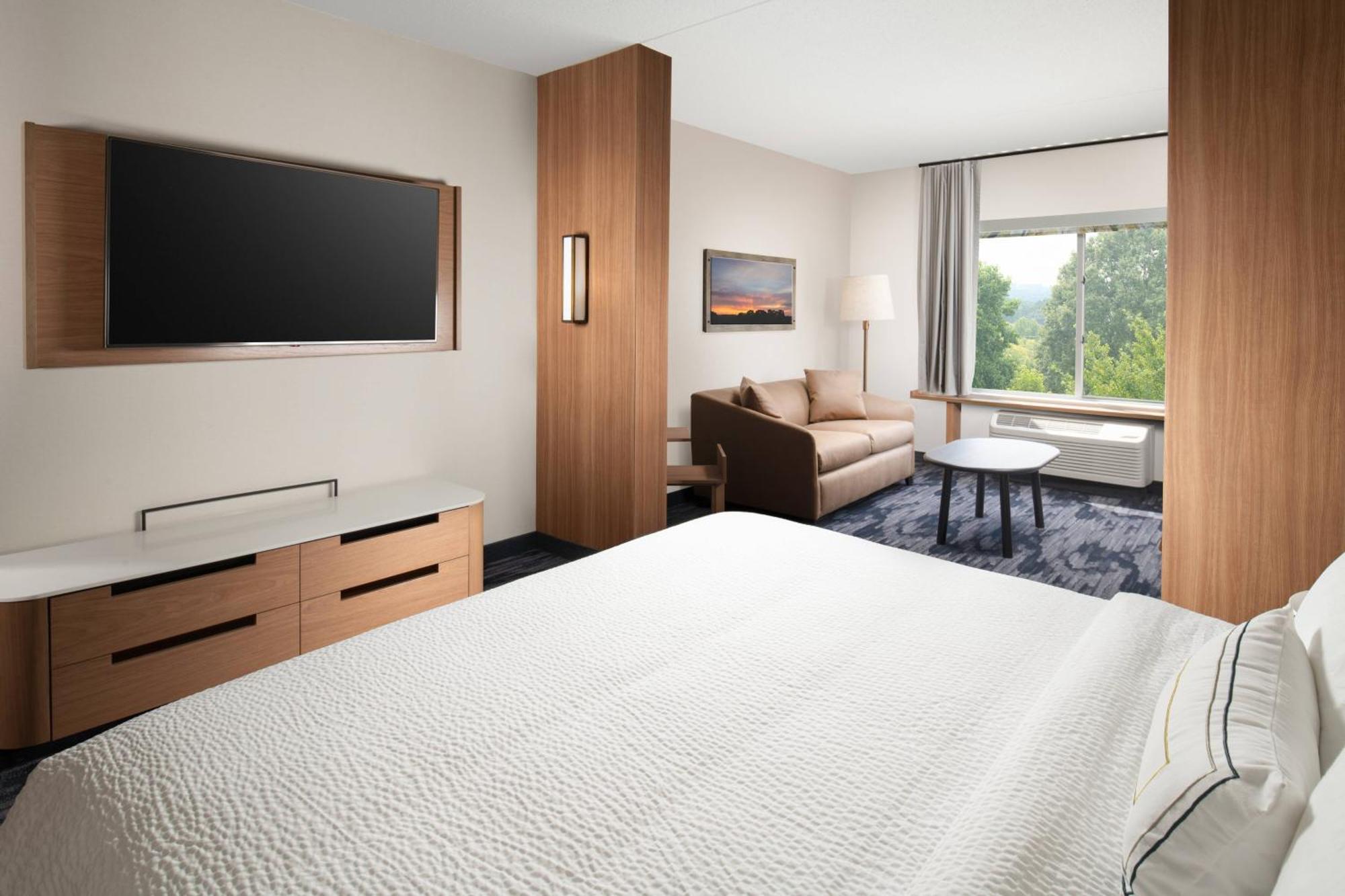 Fairfield Inn & Suites By Marriott Athens Esterno foto