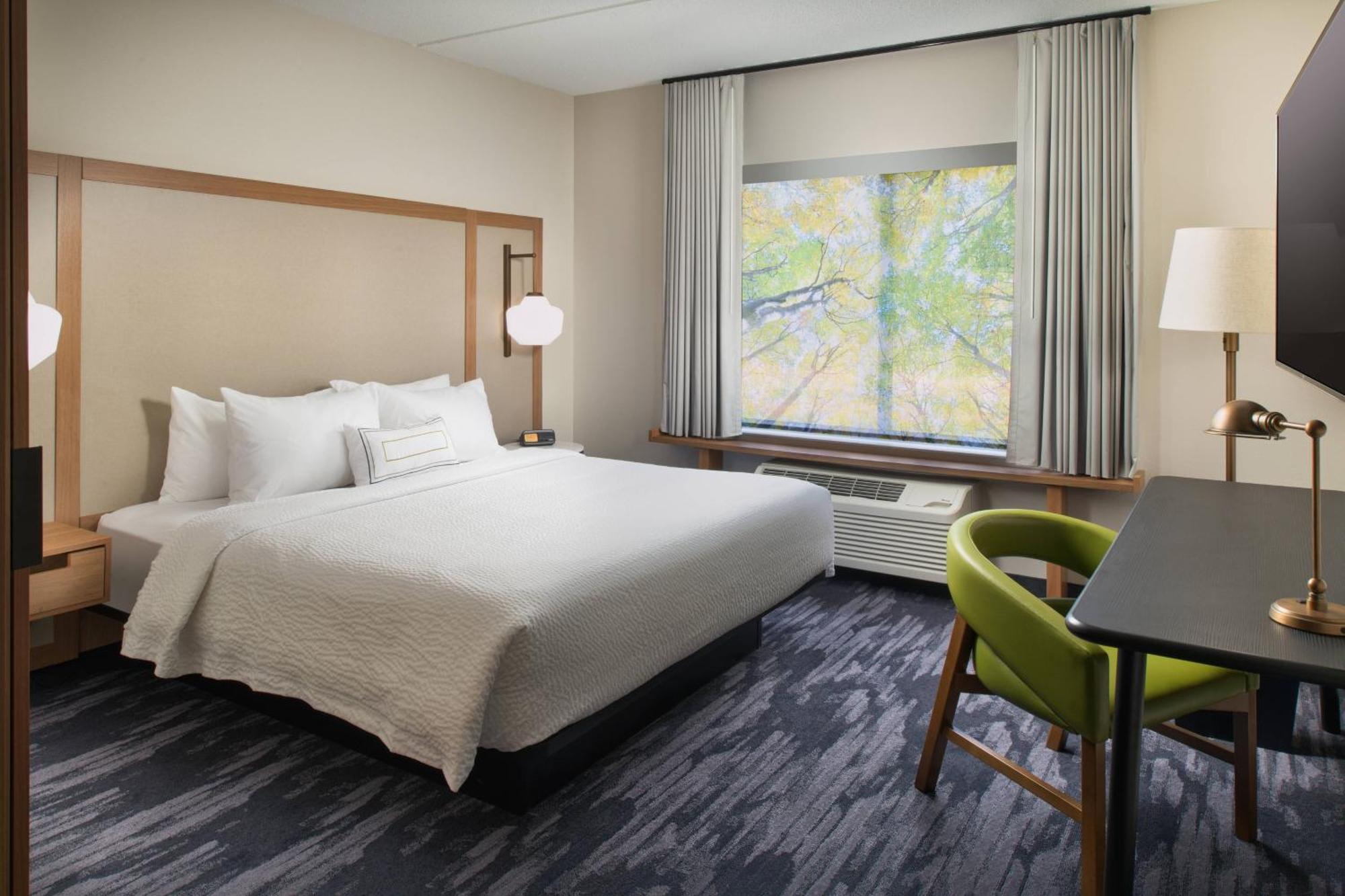 Fairfield Inn & Suites By Marriott Athens Esterno foto