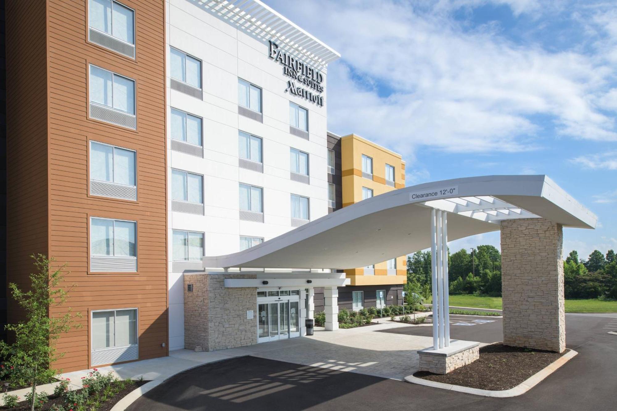 Fairfield Inn & Suites By Marriott Athens Esterno foto