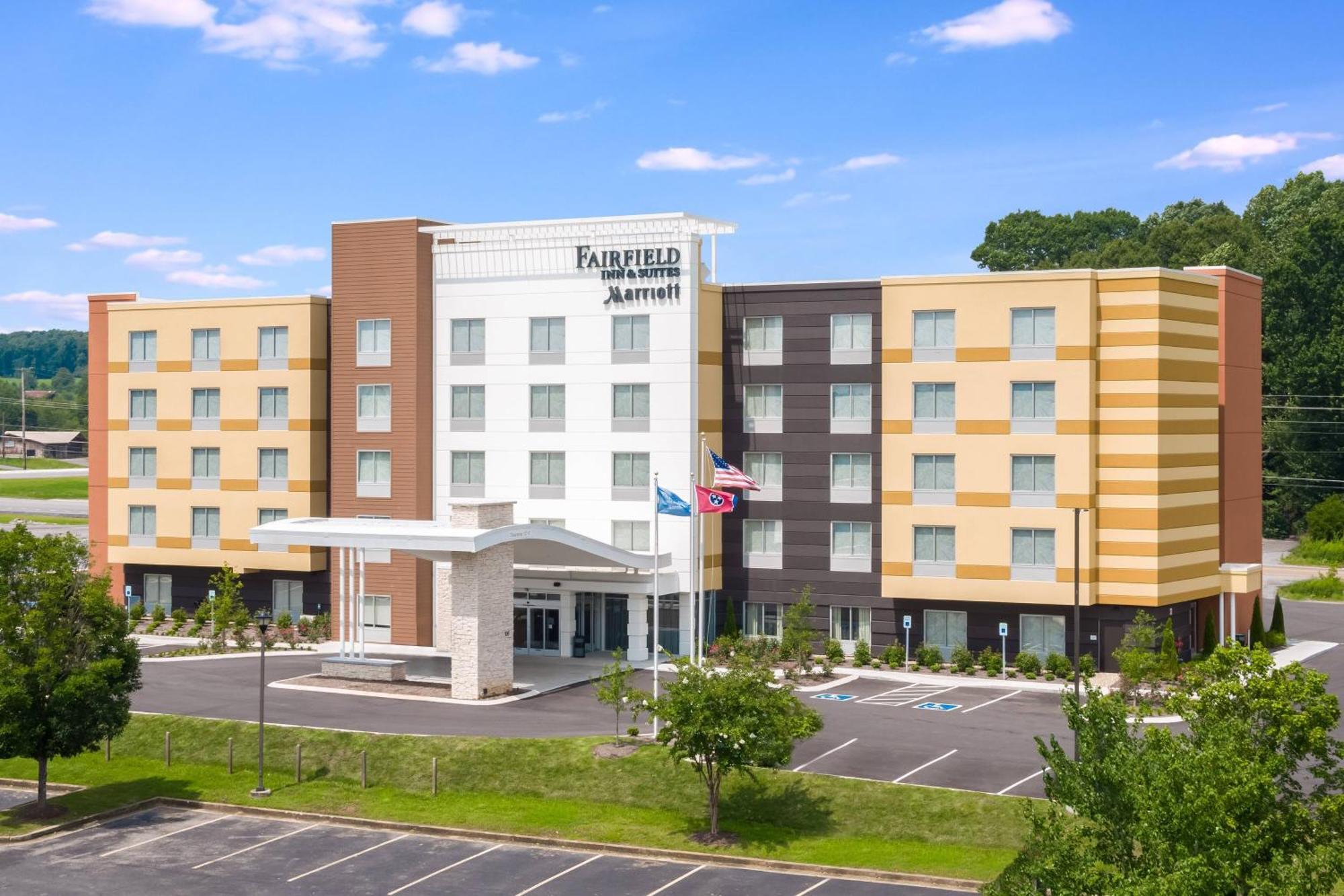 Fairfield Inn & Suites By Marriott Athens Esterno foto