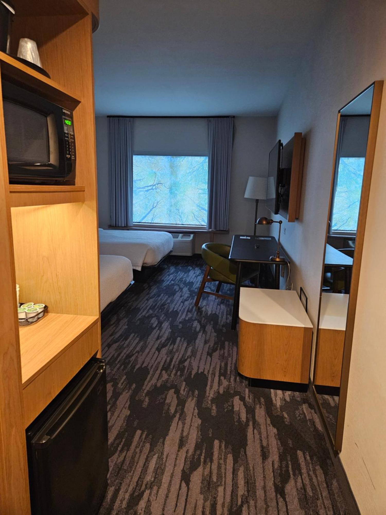 Fairfield Inn & Suites By Marriott Athens Esterno foto